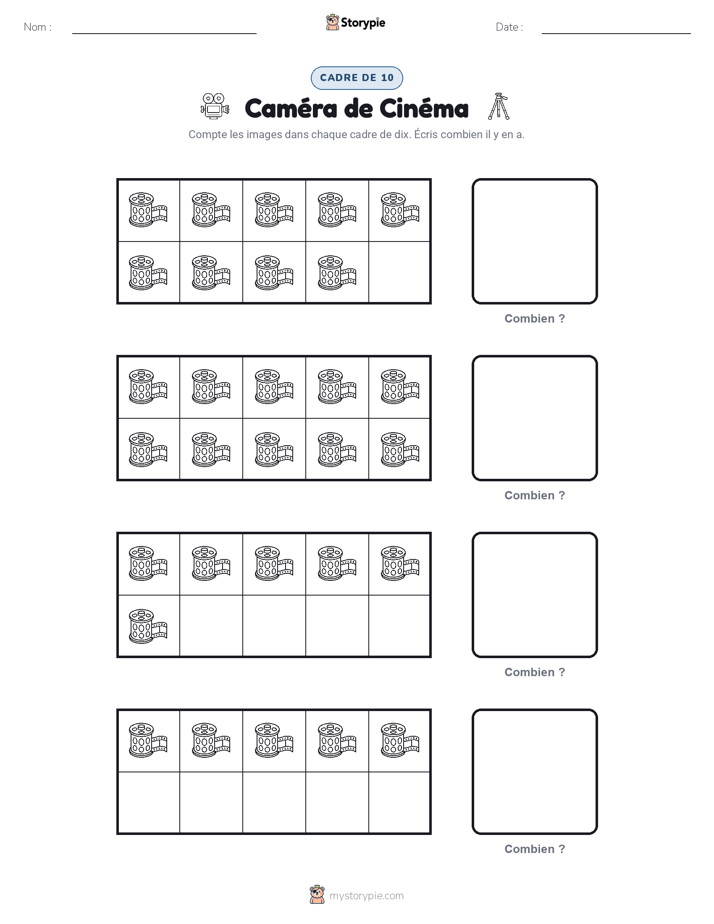 Cadre de Dix