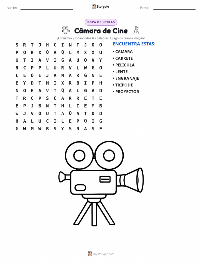 Sopa de Letras