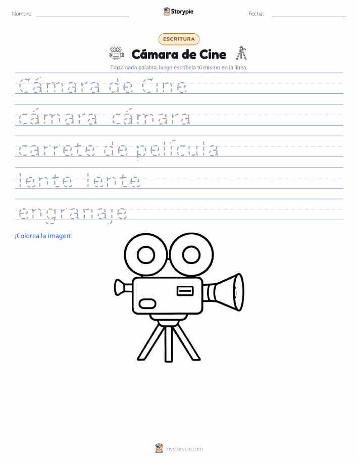 Práctica de Escritura