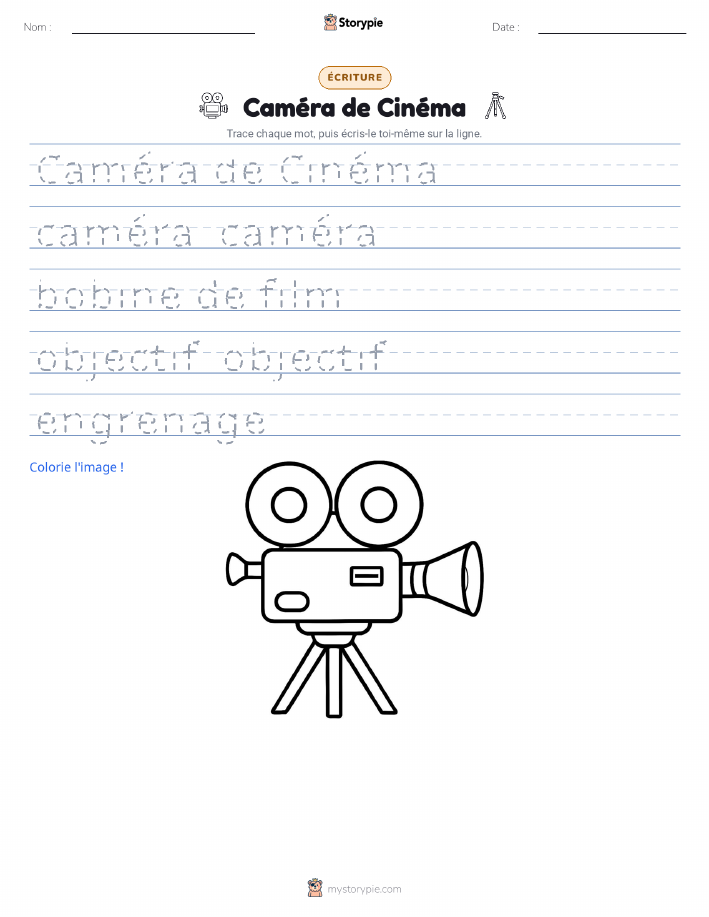 Pratique d'écriture