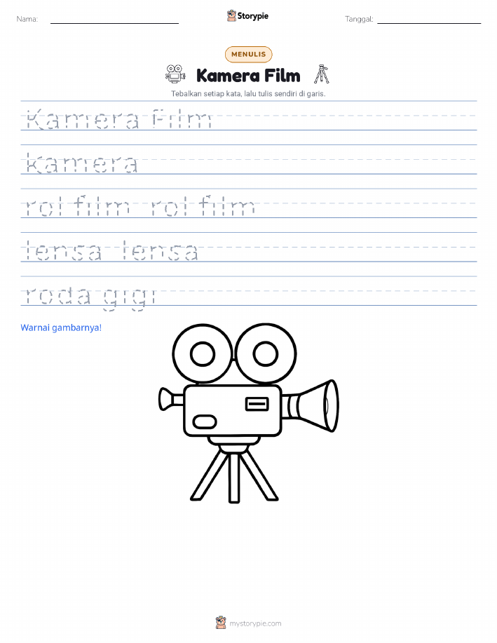 Latihan Menulis