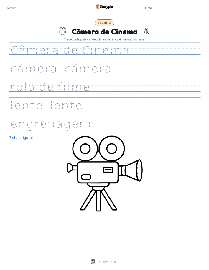 Prática de Escrita