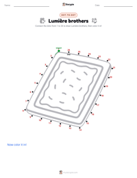 Lumière brothers printable worksheet preview