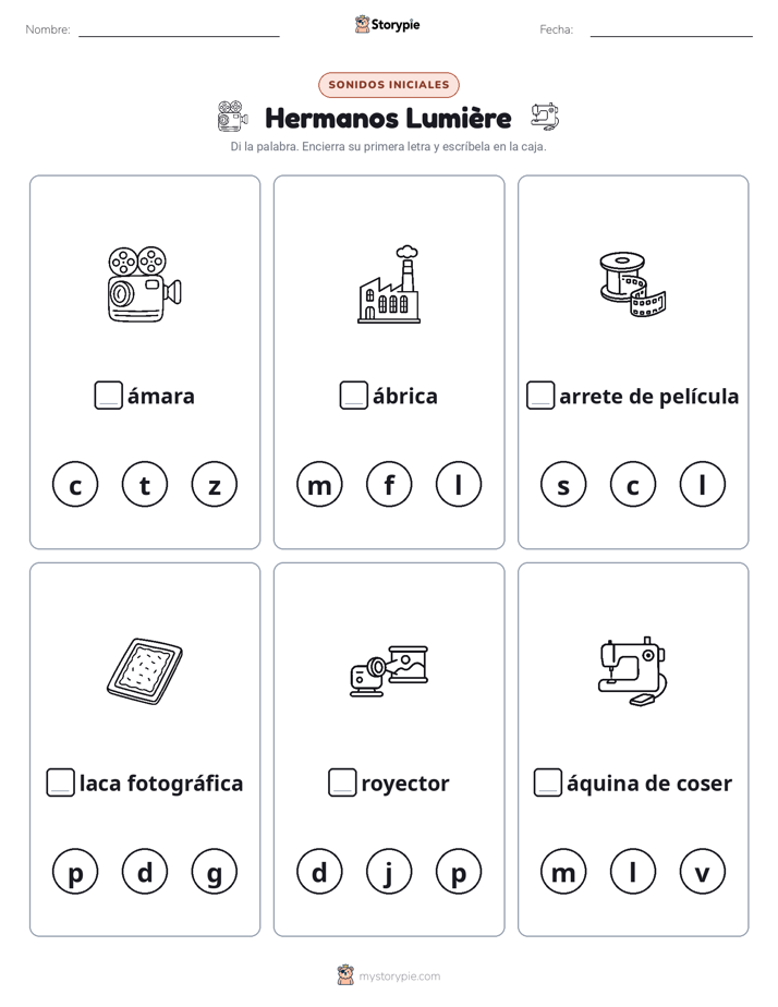 Sonidos Iniciales
