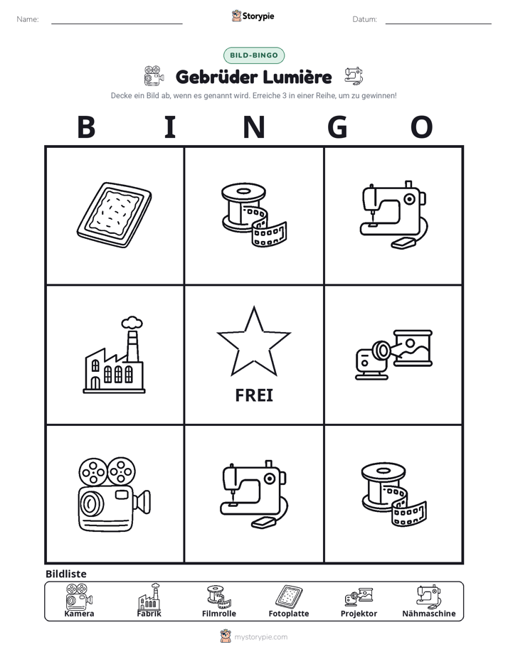 Bild-Bingo