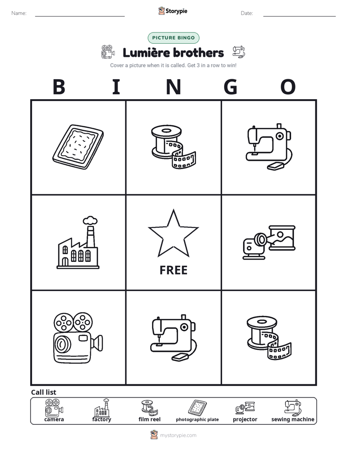 Picture Bingo