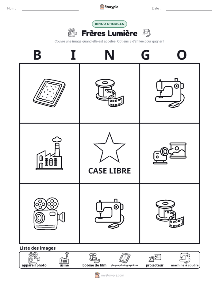 Bingo d'Images
