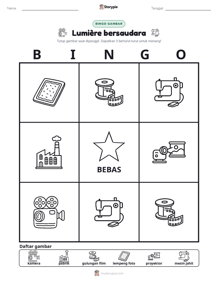 Bingo Gambar