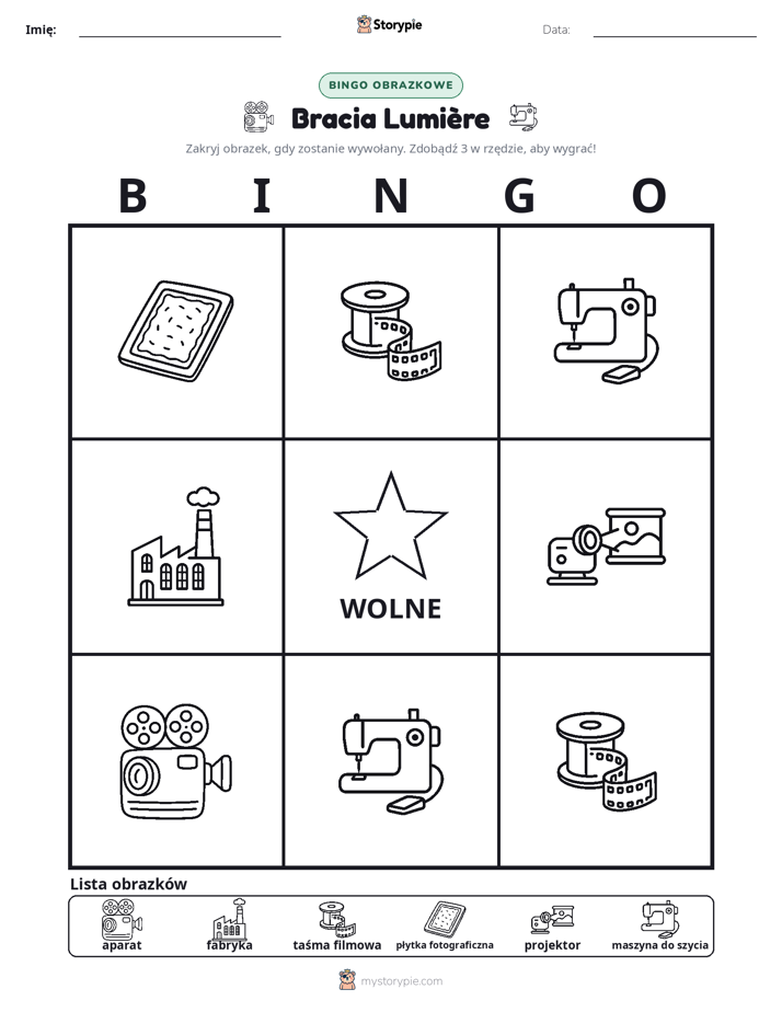 Bingo obrazkowe