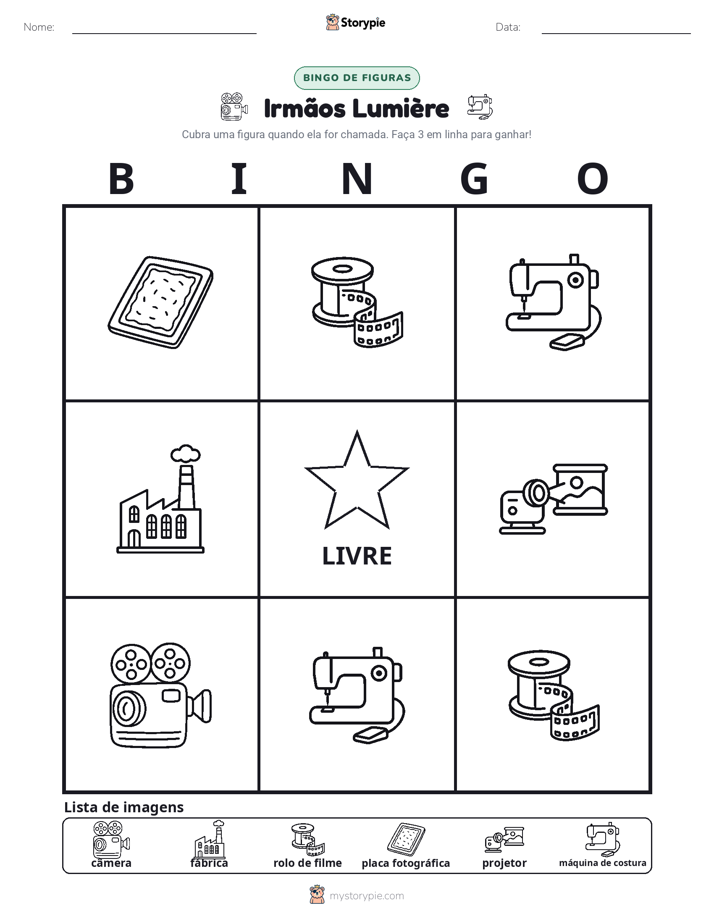 Bingo de Imagens