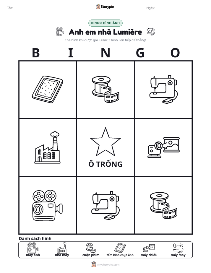 Bingo Hình Ảnh