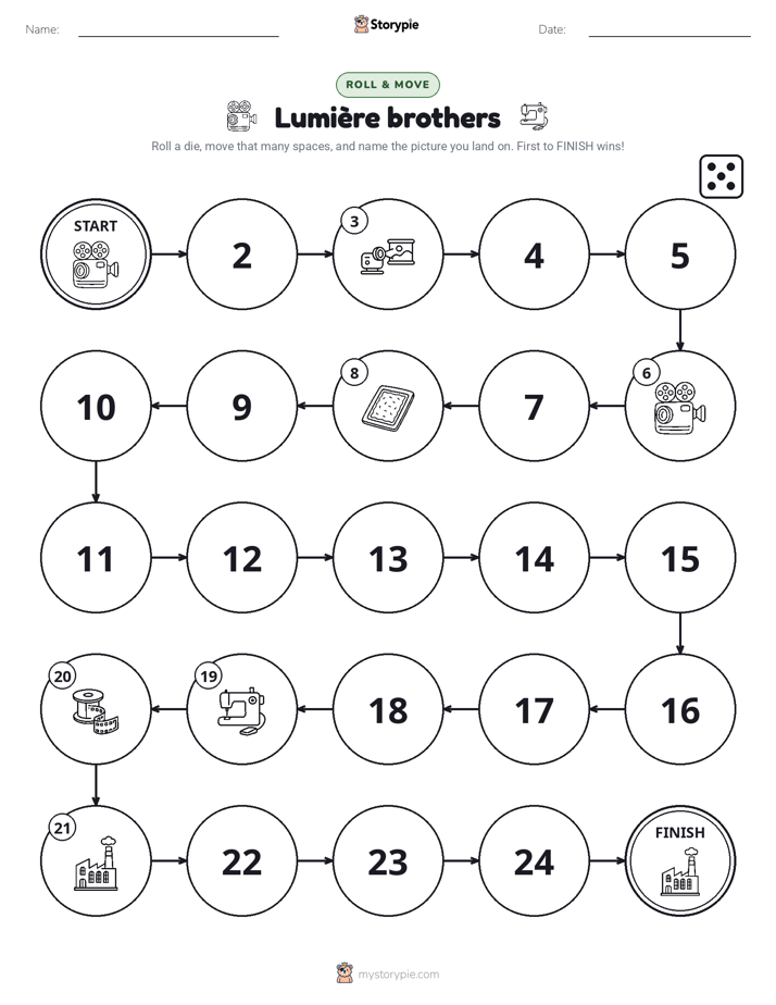 Roll & Move Game