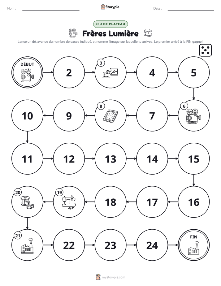 Jeu de Rouler & Avancer