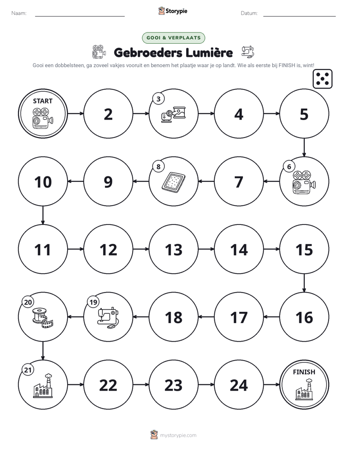 Rol & Beweeg Spel