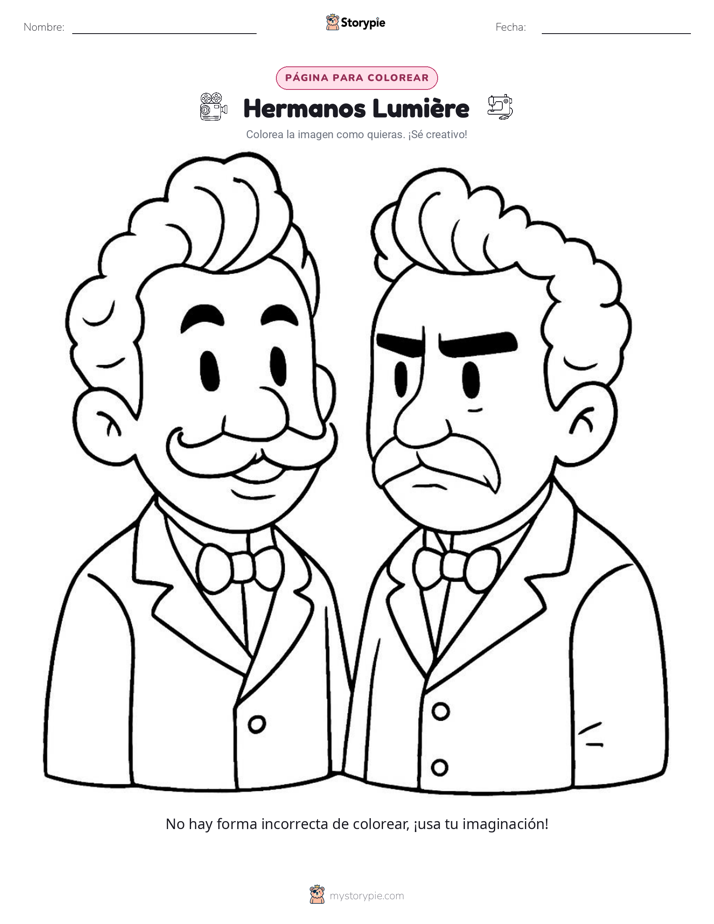 Página para Colorear