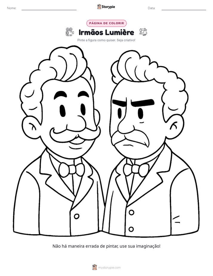 Página para colorir