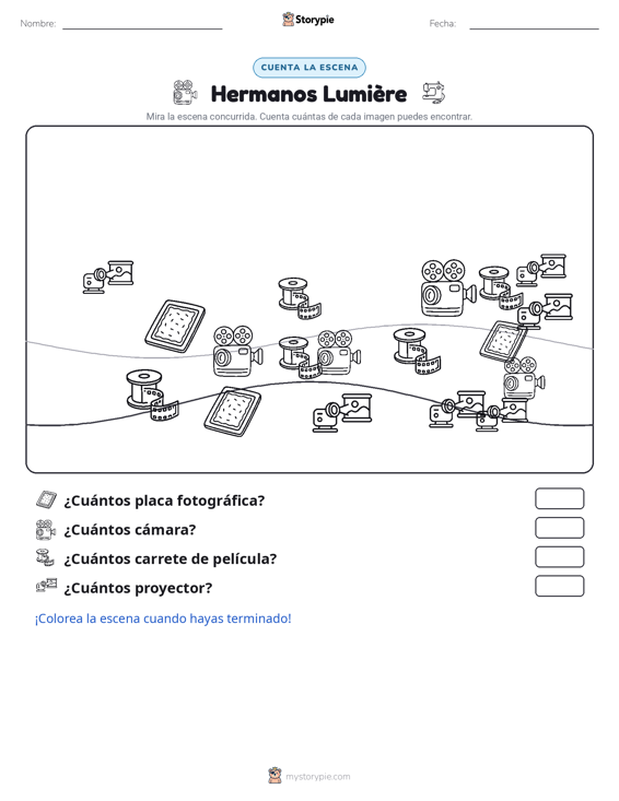 Escena de Conteo