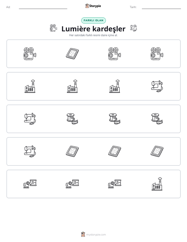 Farklı Olanı Bul