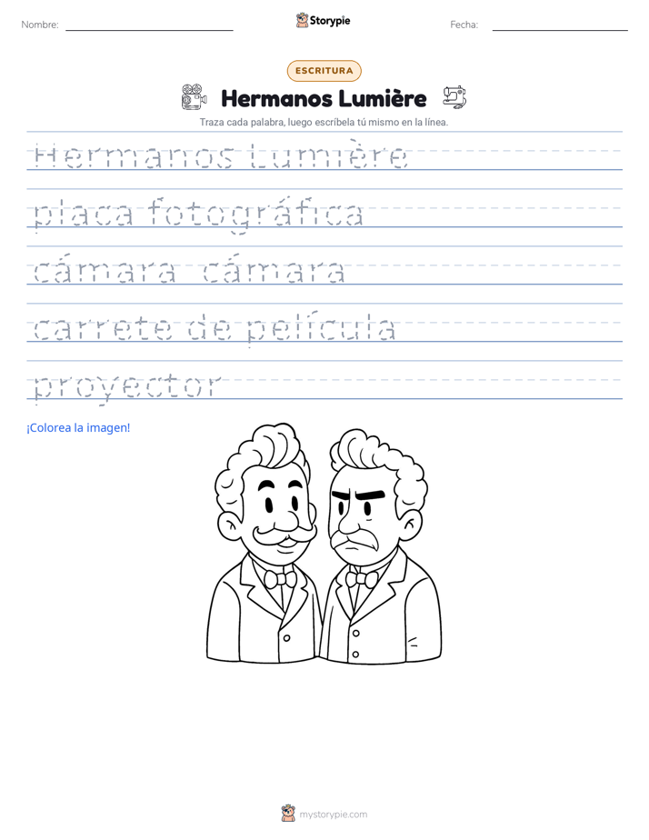 Práctica de Escritura