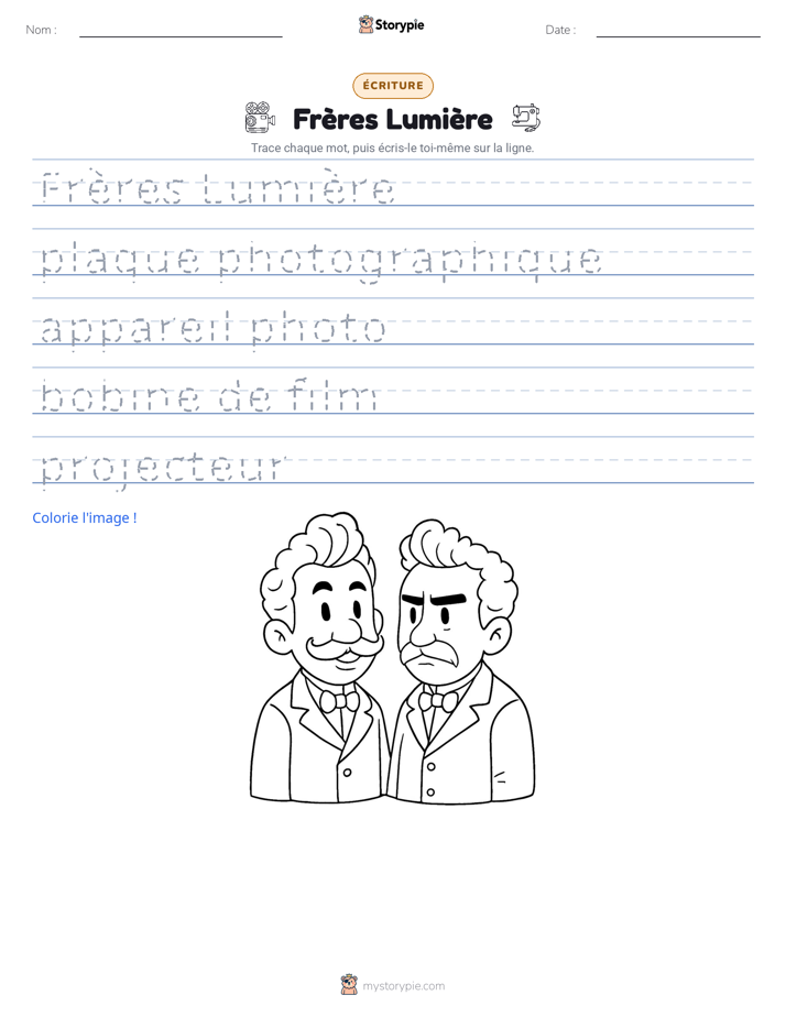 Pratique d'écriture