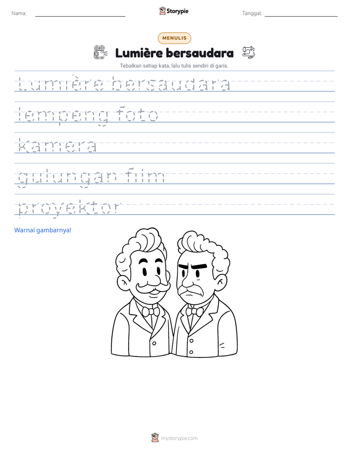 Latihan Menulis
