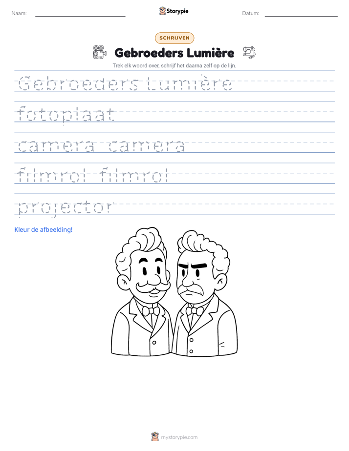 Schrijf Oefening