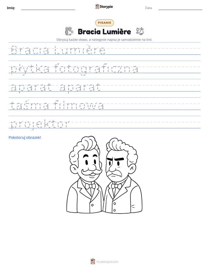 Ćwiczenie Pisania