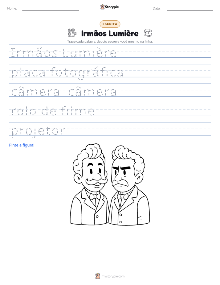 Prática de Escrita