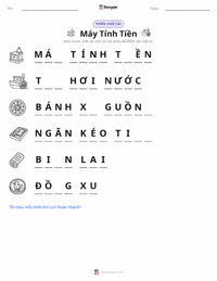 Xem trước tài liệu in sẵn Máy tính tiền