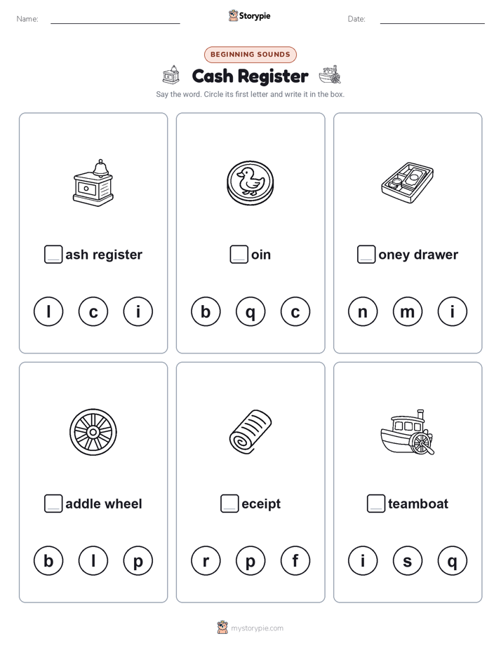 Beginning Sounds