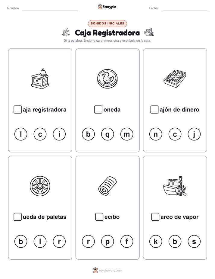 Sonidos Iniciales
