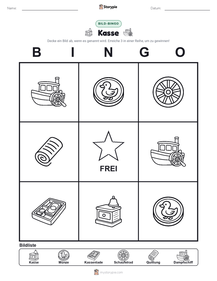 Bild-Bingo