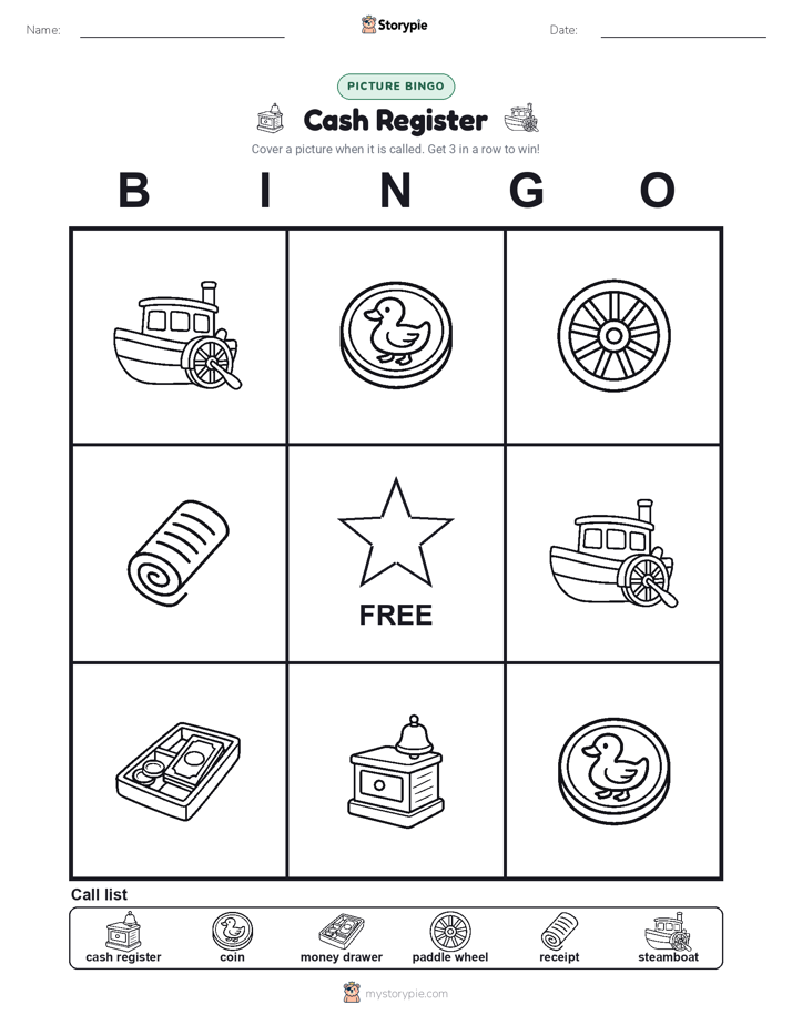 Picture Bingo