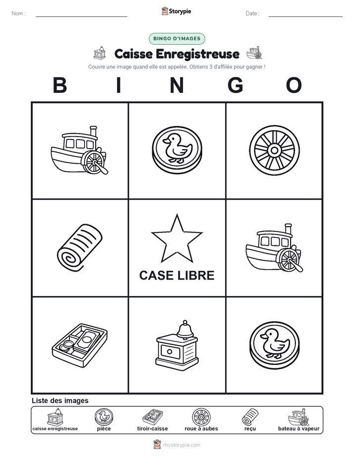 Bingo d'Images