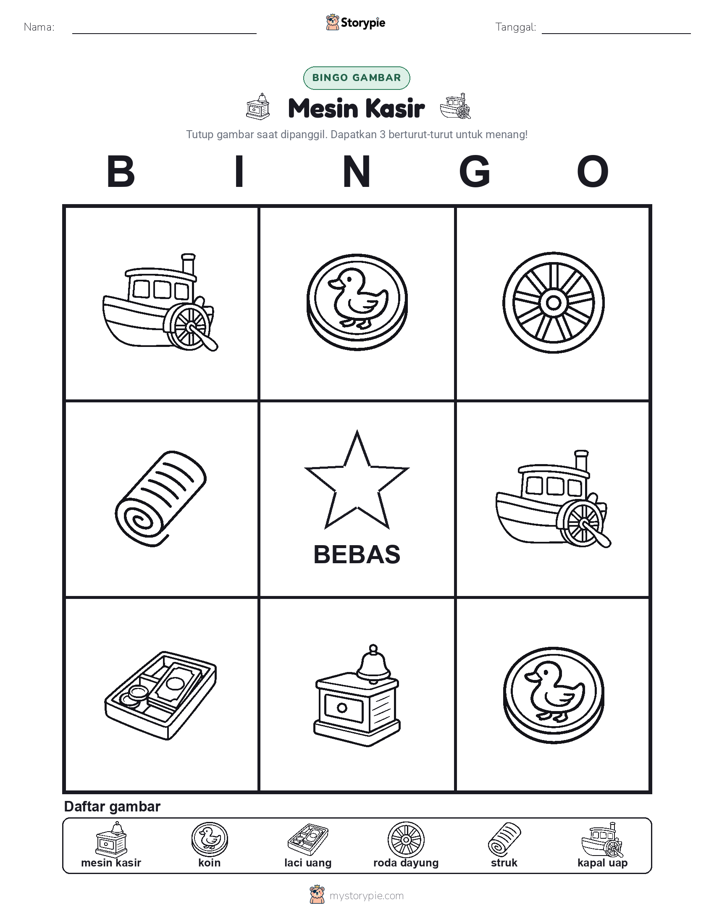 Bingo Gambar