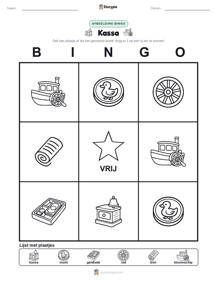 Afbeelding Bingo