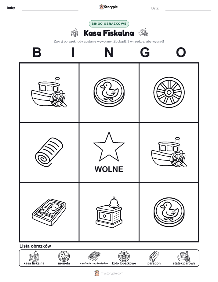 Bingo obrazkowe