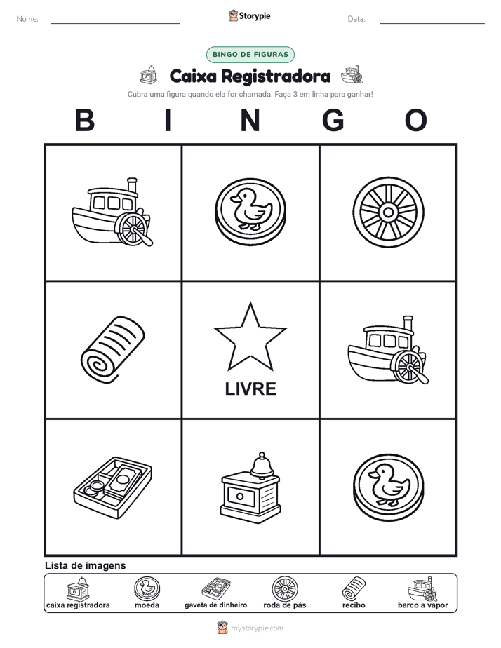Bingo de Imagens