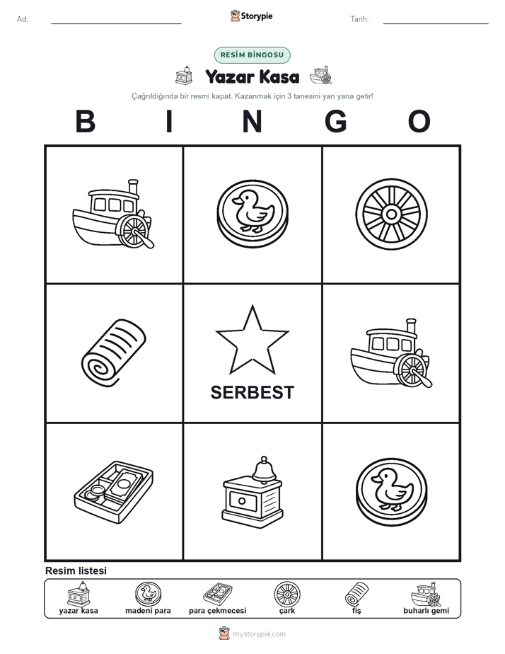 Resim Bingo
