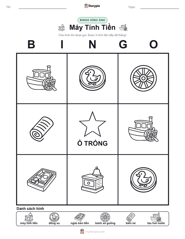 Bingo Hình Ảnh