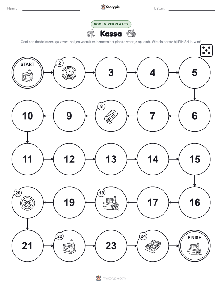 Rol & Beweeg Spel