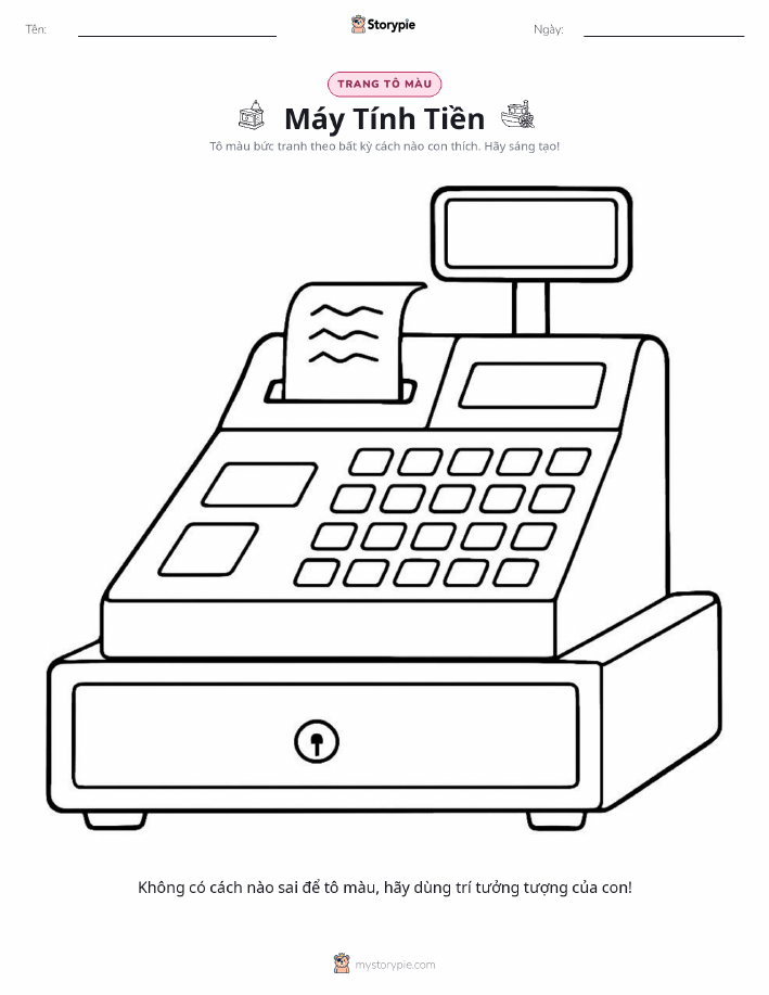 Trang tô màu