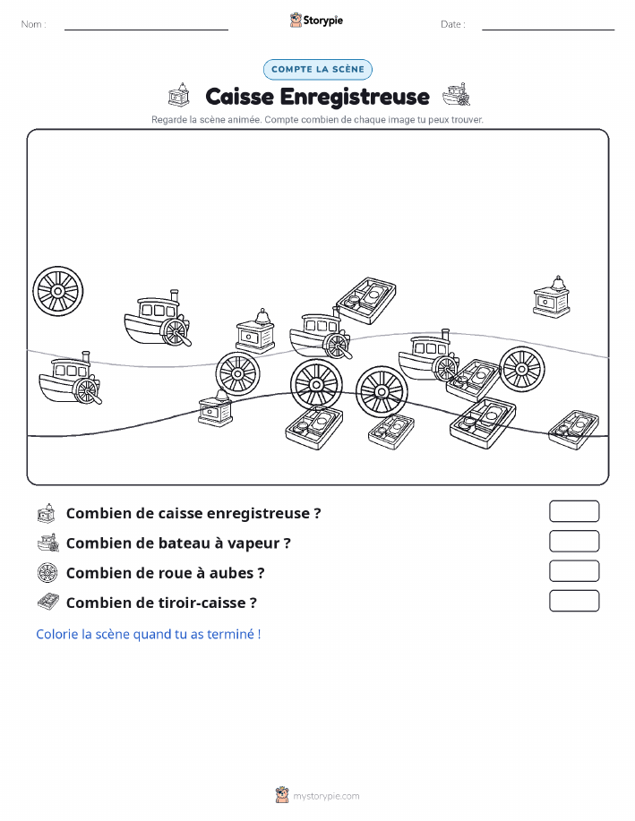 Scène de Comptage