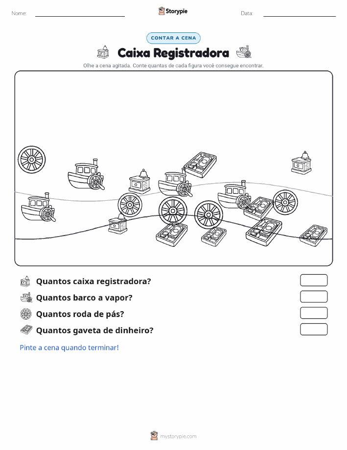 Cena de Contagem