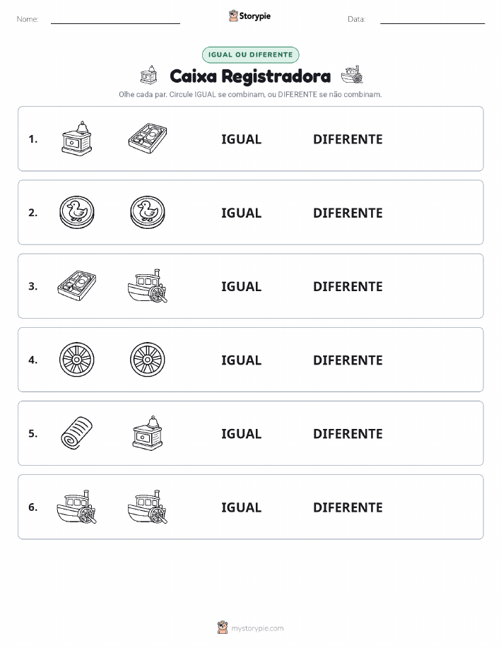 Igual ou Diferente
