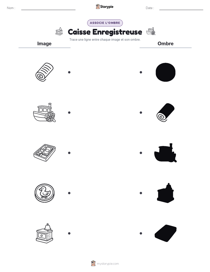 Correspondance d'Ombres