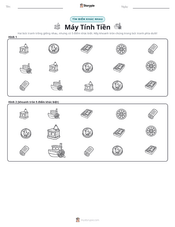 Tìm Sự Khác Biệt