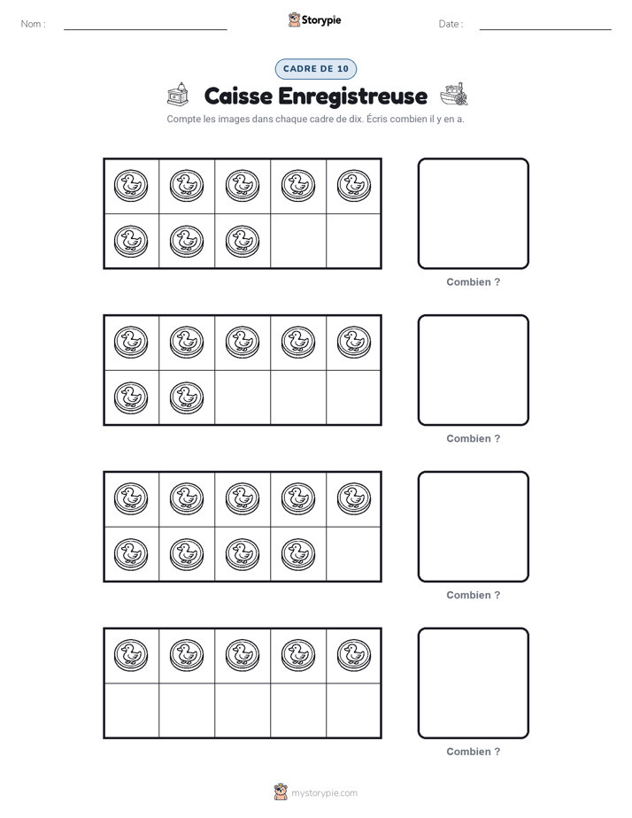 Cadre de Dix
