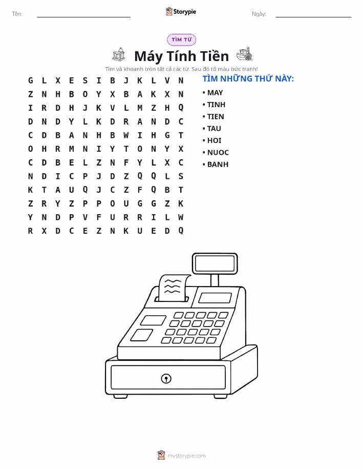 Tìm Từ