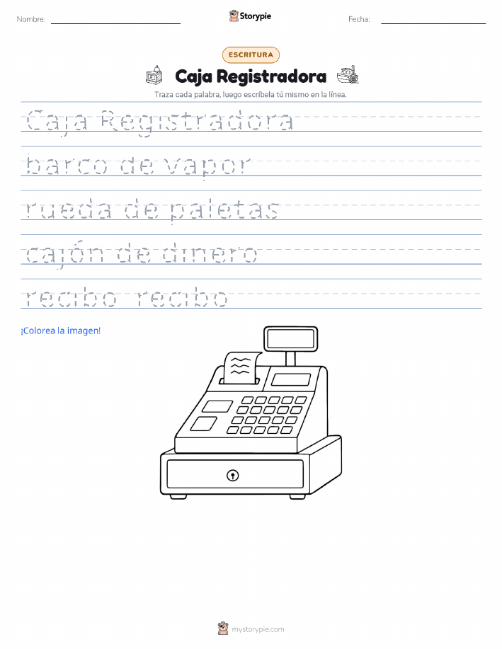Práctica de Escritura